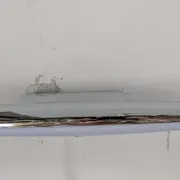 80s wall light