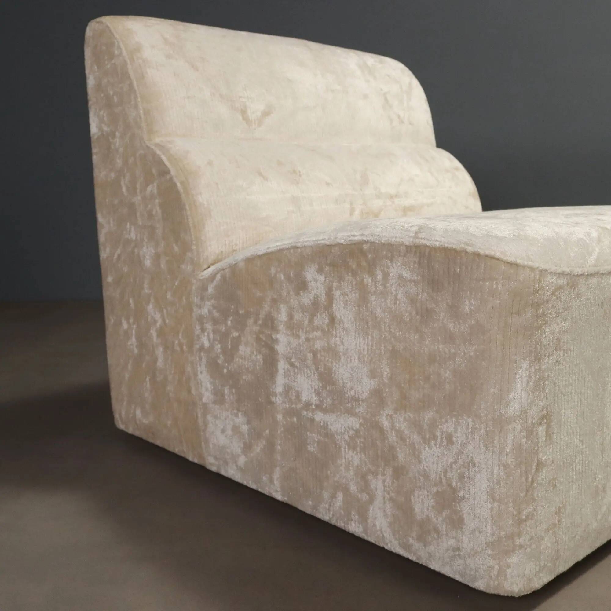 Modular armchairs Antelami Simon Gavina, design Kazuhide Takahama, 1970s