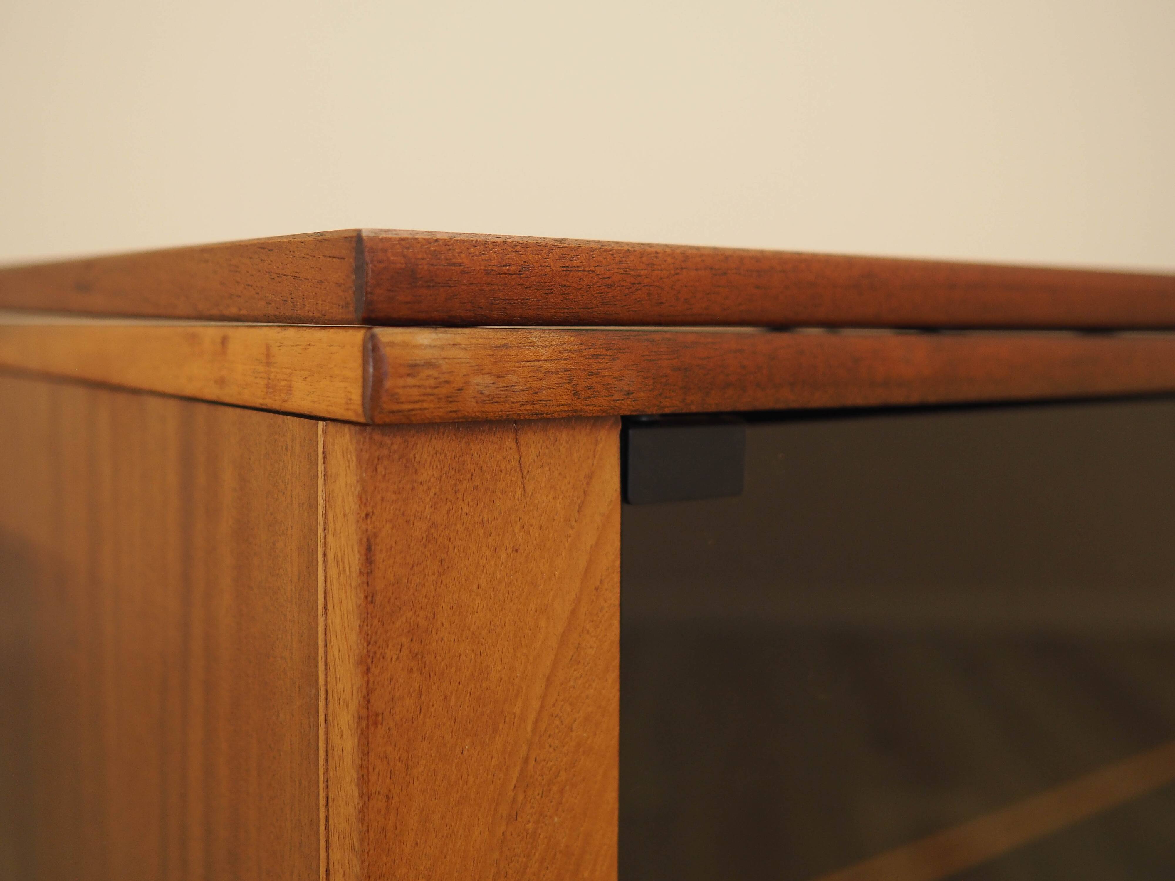 TV cabinet on wheels, Danish design, 1980s, made in Denmark