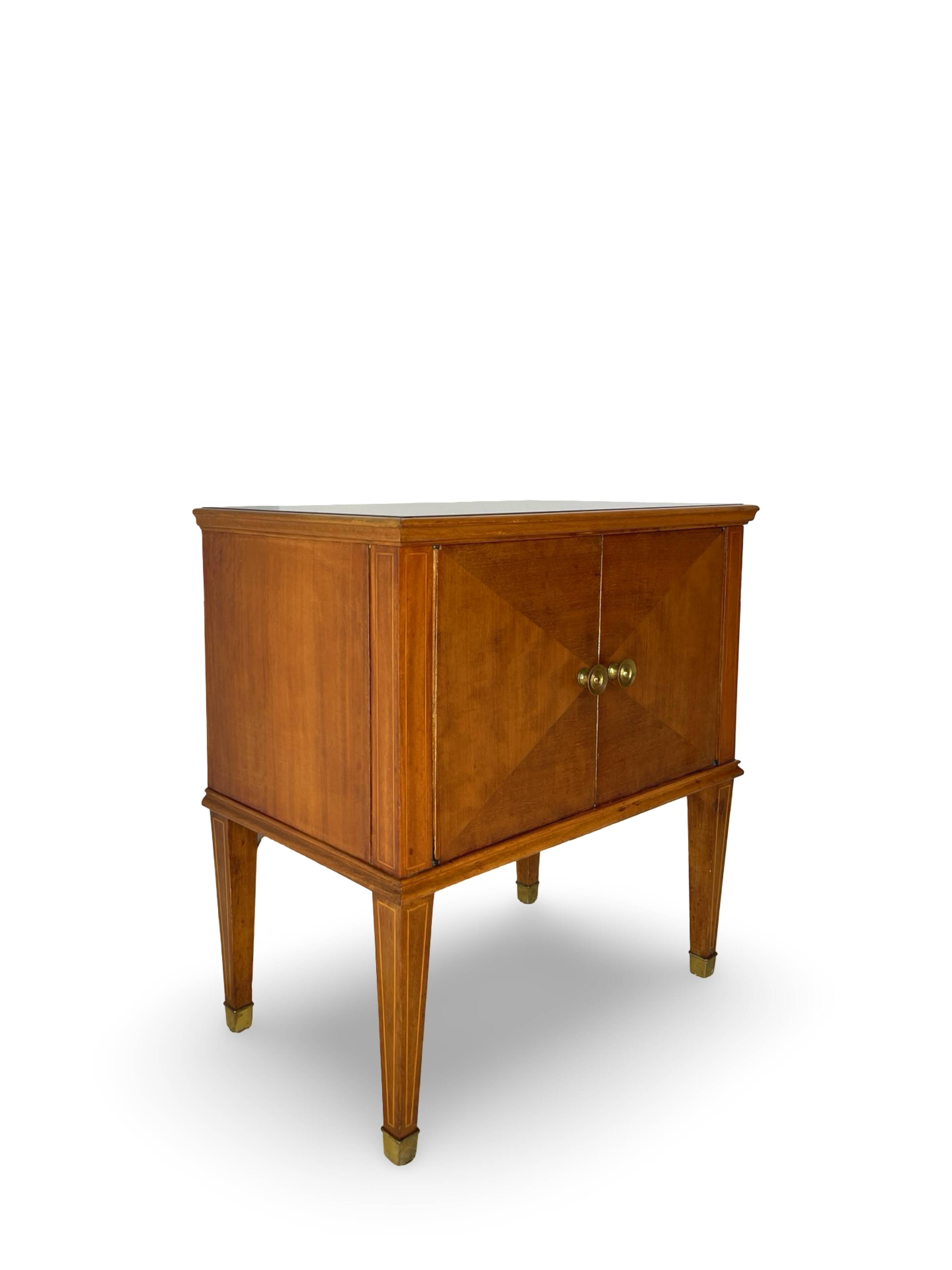 italian nightstands1950s