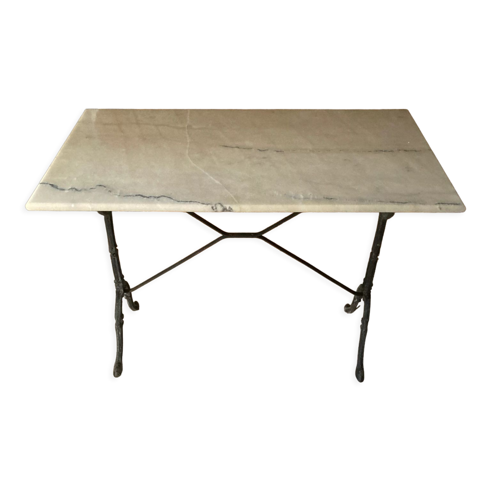 Marble bistro table