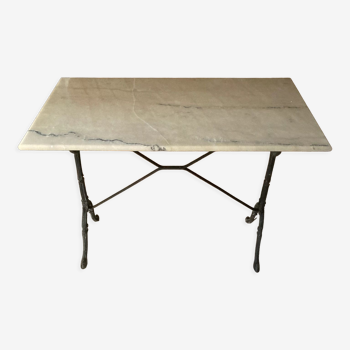 Marble bistro table