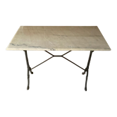 Marble bistro table