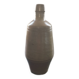 Beige stoneware bottle