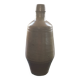 Beige stoneware bottle
