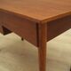 Teak sewing table, Danish design, 1960s, production: Denmark