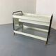 Mid-Century Modernist Pilastro Side Table Serving Trolley by Coen De Vries for Pilastro, 1950s