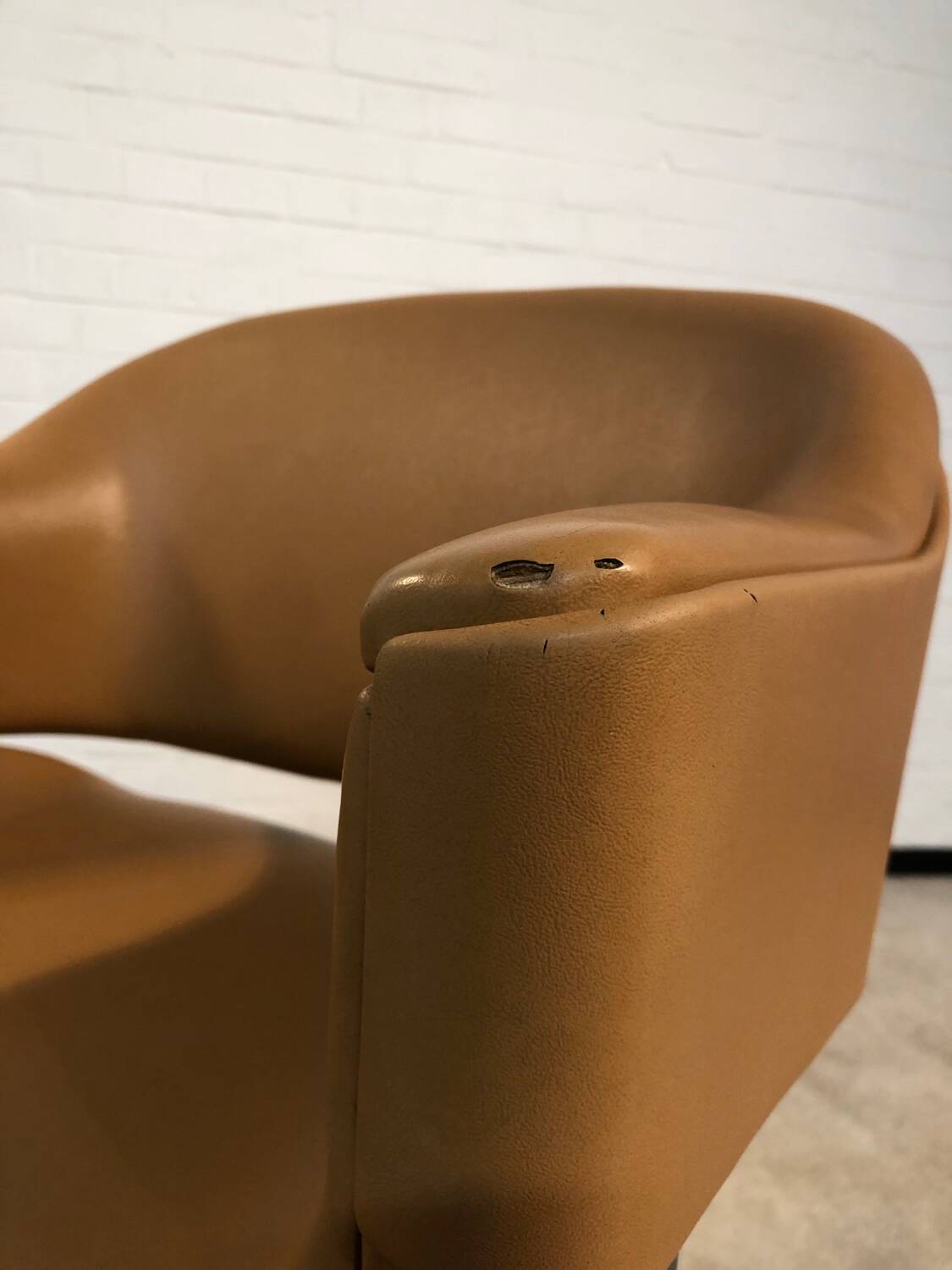 Robert Heritage armchair for the Queen Elisabeth 2 ocean liner