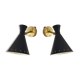 Pair of Italian design sconces 1950