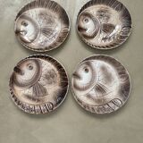 Sarreguemine Poisson tableware