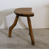 Tripod wooden stool