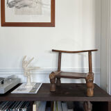 Chamotte terracotta sculpture "Classical Dancer"