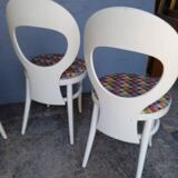 Baumann 4 chairs seagull vintage design