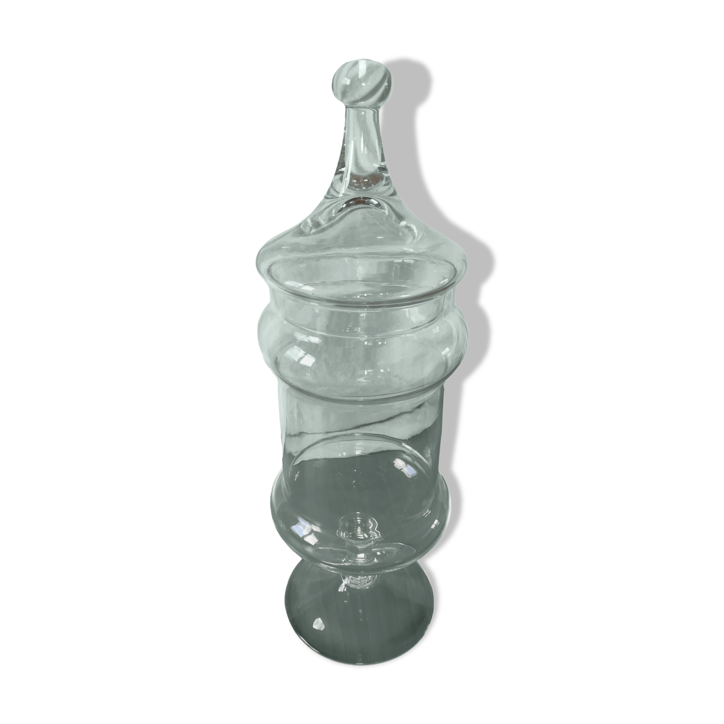 Apothecary jar Candy box on glass base