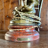 Art deco lamp