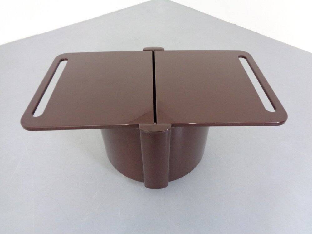 Rollable Bar Cart by Livia Castelli for Kastilia, Spain, 1970s