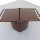 Rollable Bar Cart by Livia Castelli for Kastilia, Spain, 1970s