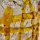 Pair of Mazzega murano wall lamps