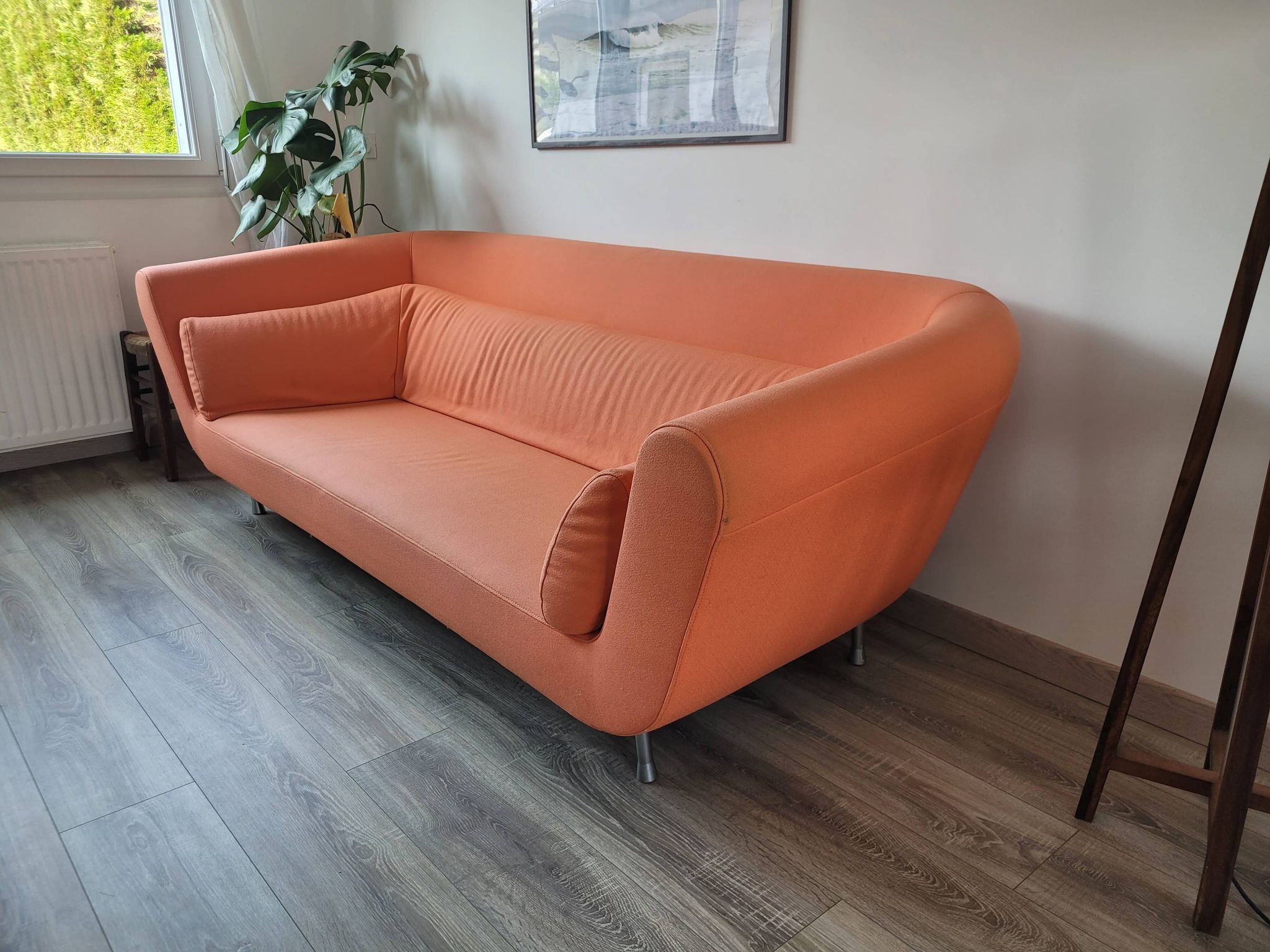 Cinna sofa designed by Francois Bauchet