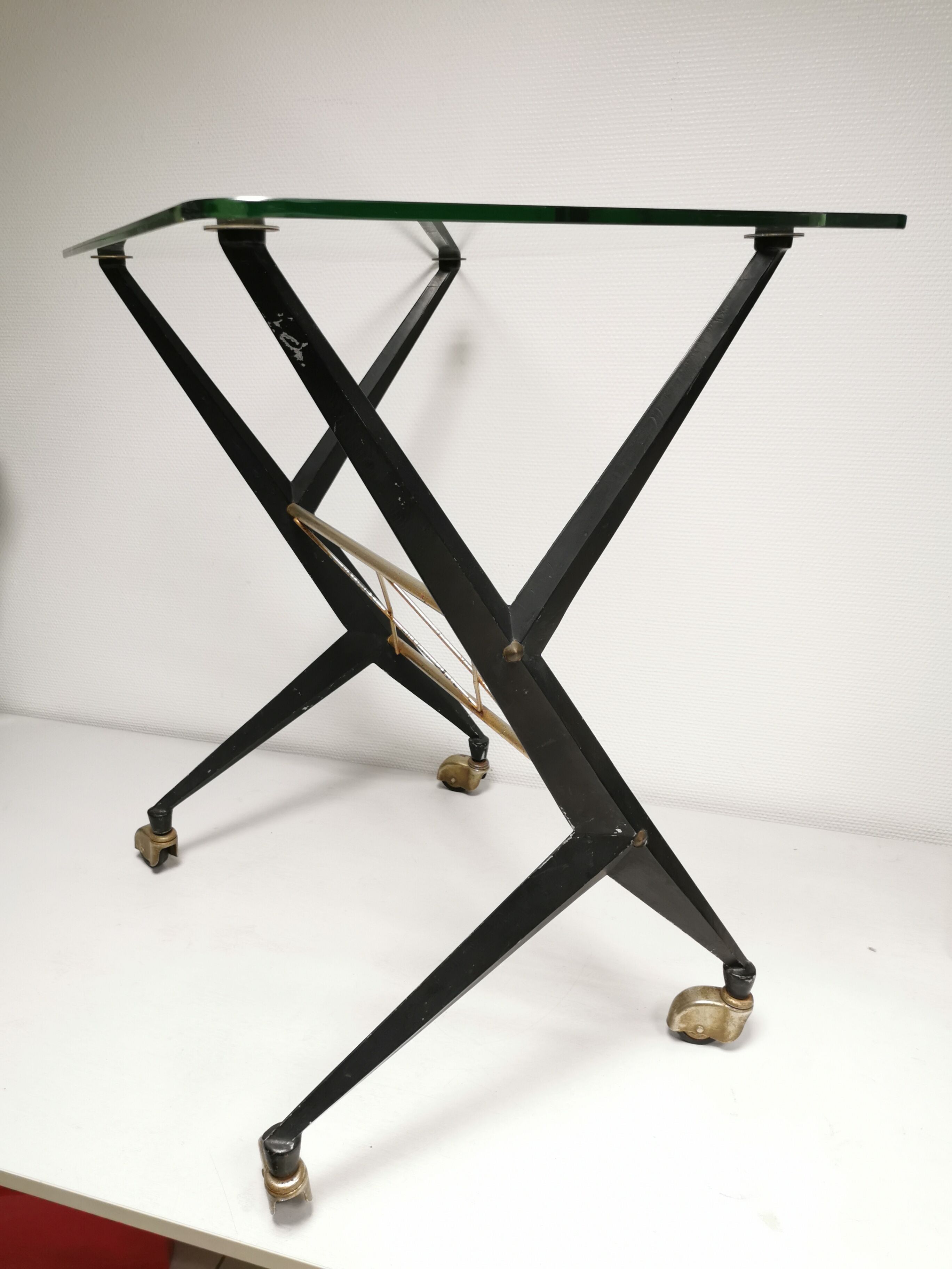 Table brand "Créations Jarden", France 1960s