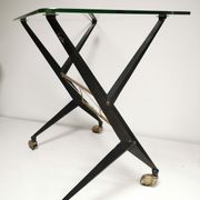 Table de marque " Créations Jarden", France années 60