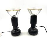 Gino Sarfatti, Set of 2 Table Lamps mod. 600/C, Arteluce Italy, 1966