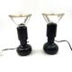 Set de 2 lampes de table mod. 600/C, de Gino Sarfatti, Arteluce Italie, 1966