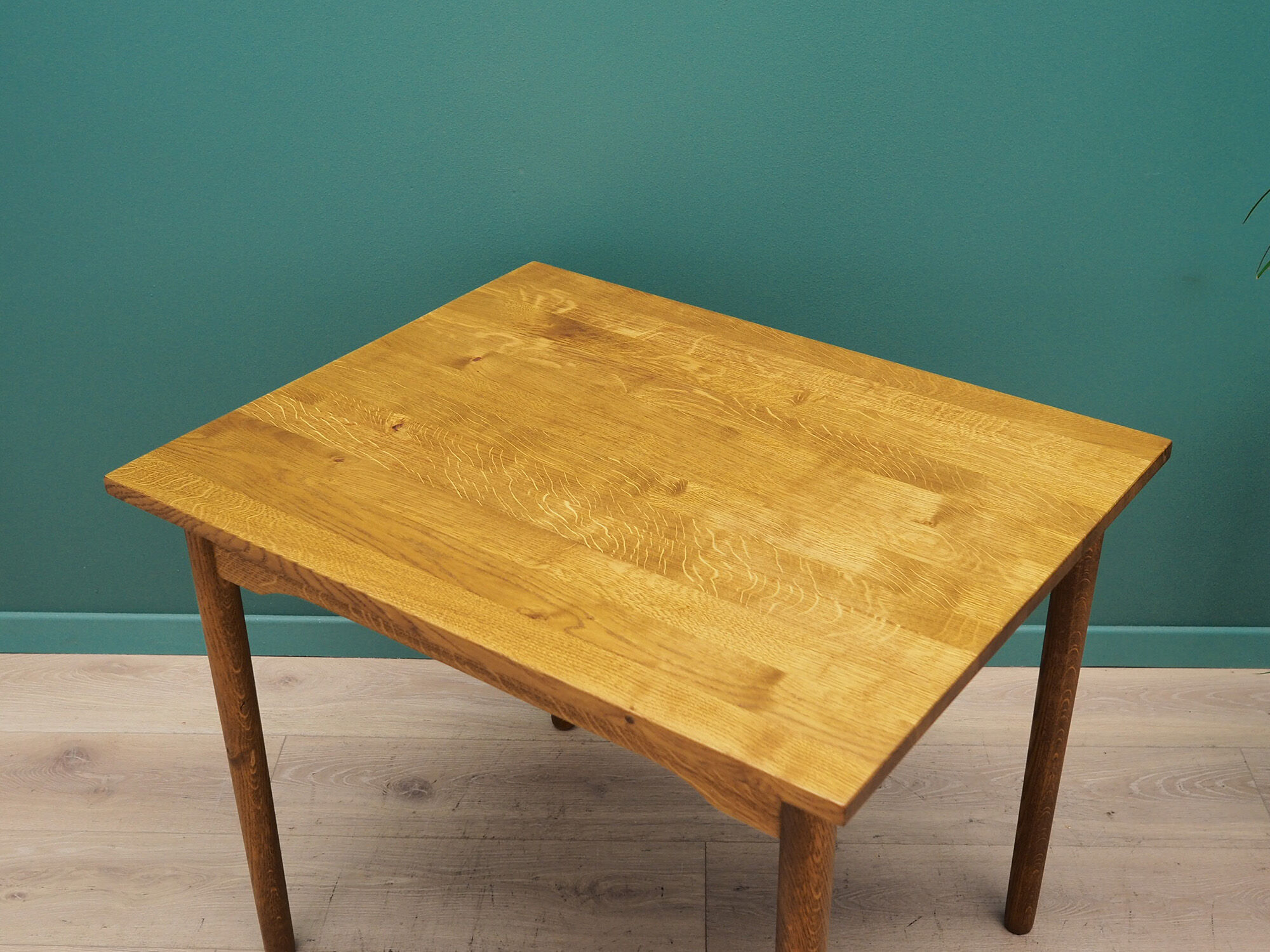 Table ash, danish design, 80's
