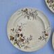 Set of 12 Terre De Fer Plates Manufacture Moore & Co Model Como
