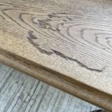 Oak table console