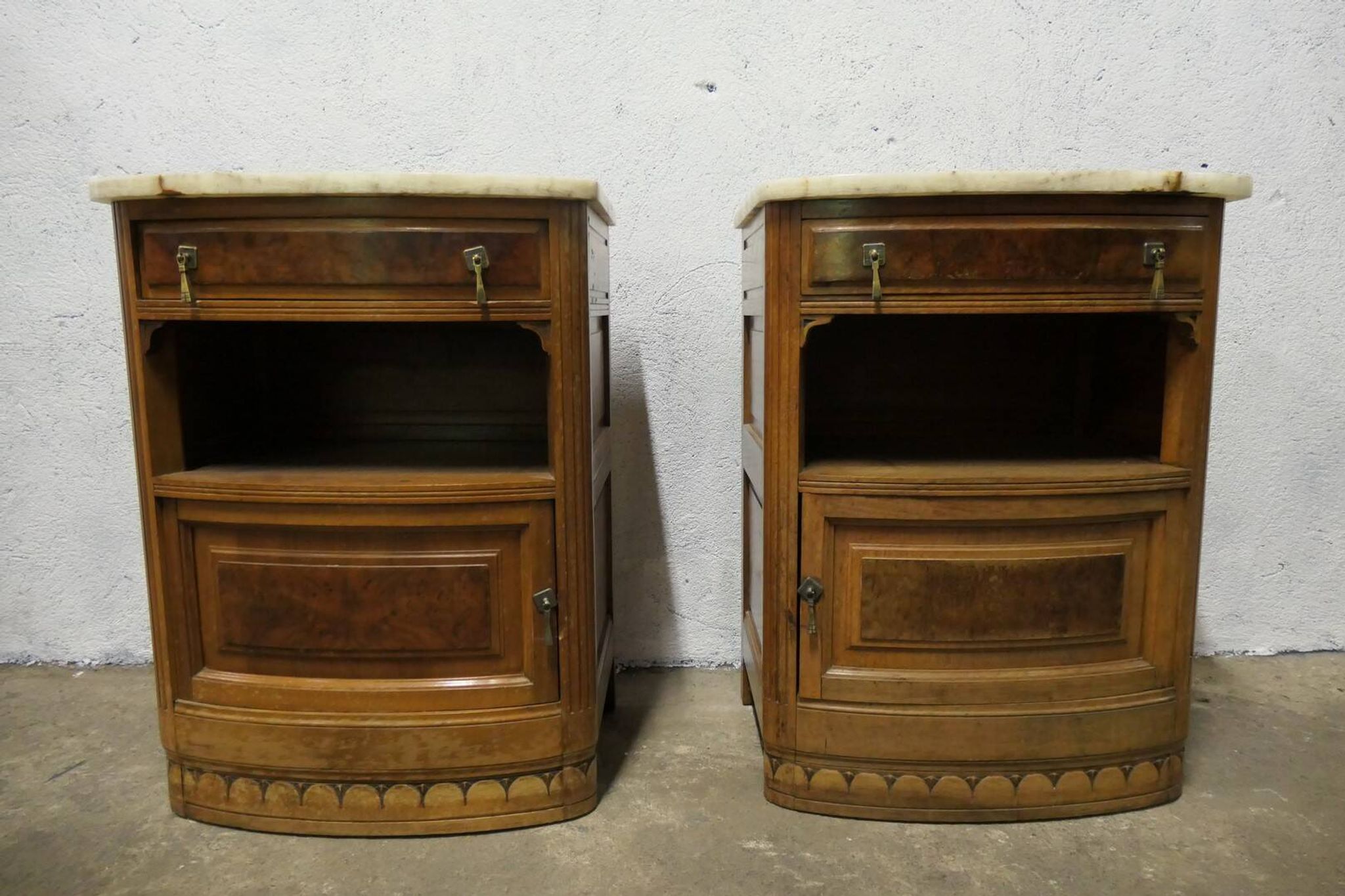 Art Deco bedside tables