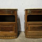 Pair of Art Deco bedside tables