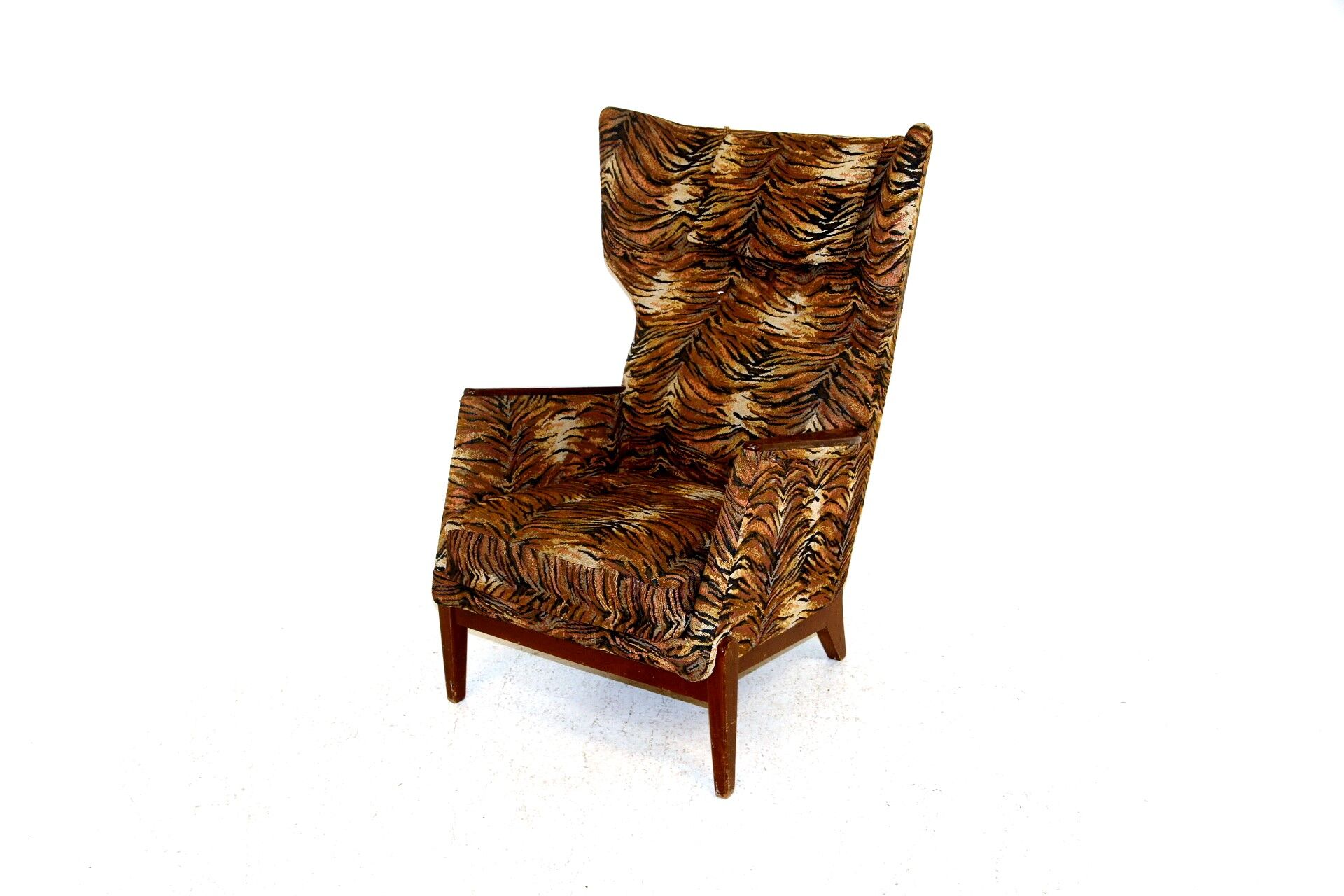 Vintage armchair "tiger", Sweden, 1960