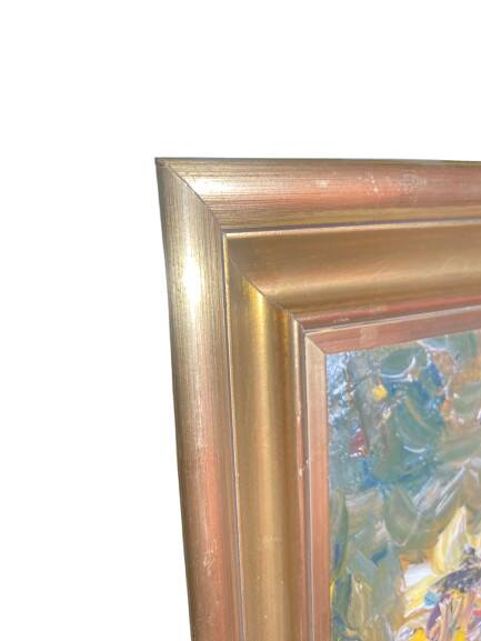 Oil painting of a still life by M. Korchunov