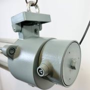 Industrial East German Fluorescent Tube Light From Leuchtenbau Wittenberg, 1980s