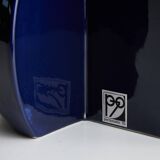 Perdomello 70 Blue Hemisphere Table Lamp, 1970s