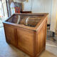 Oak shop window