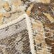 Brown & Cream Classic Persian Rug, 172x278Cm