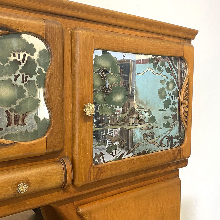 Buffet Mado vintage 50's