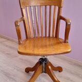 Swivel office chair from around 1940