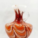 Opaline vase Stelvia Florence vintage 70