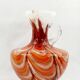 Opaline vase Stelvia Florence vintage 70