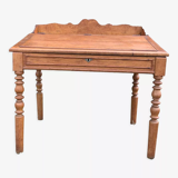 Oak sloping secretary