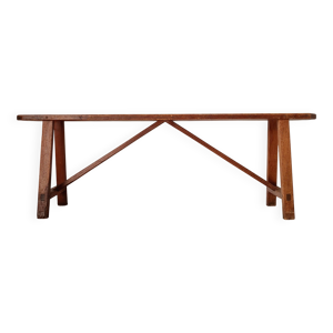 Banc de ferme ancien