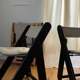 Suite de 4 chaises "Kon Tiki" par Gillis Lundgren pour Ikea, circa 1970
