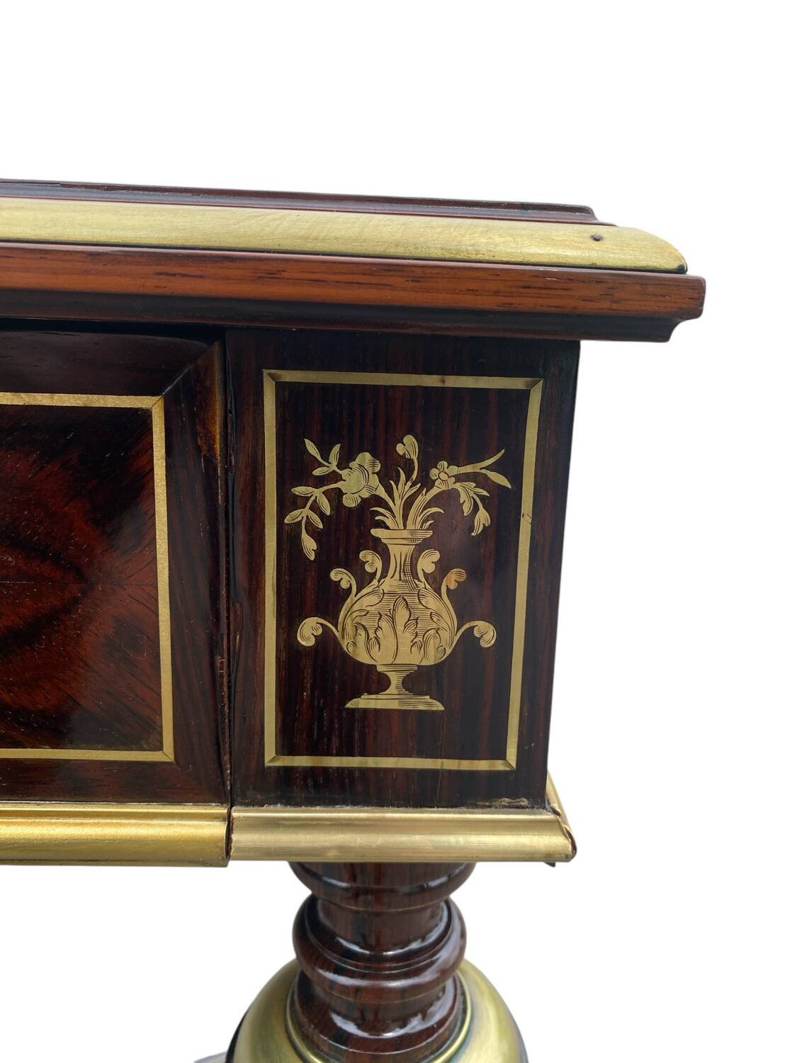 Napoleon III marquetry desk table