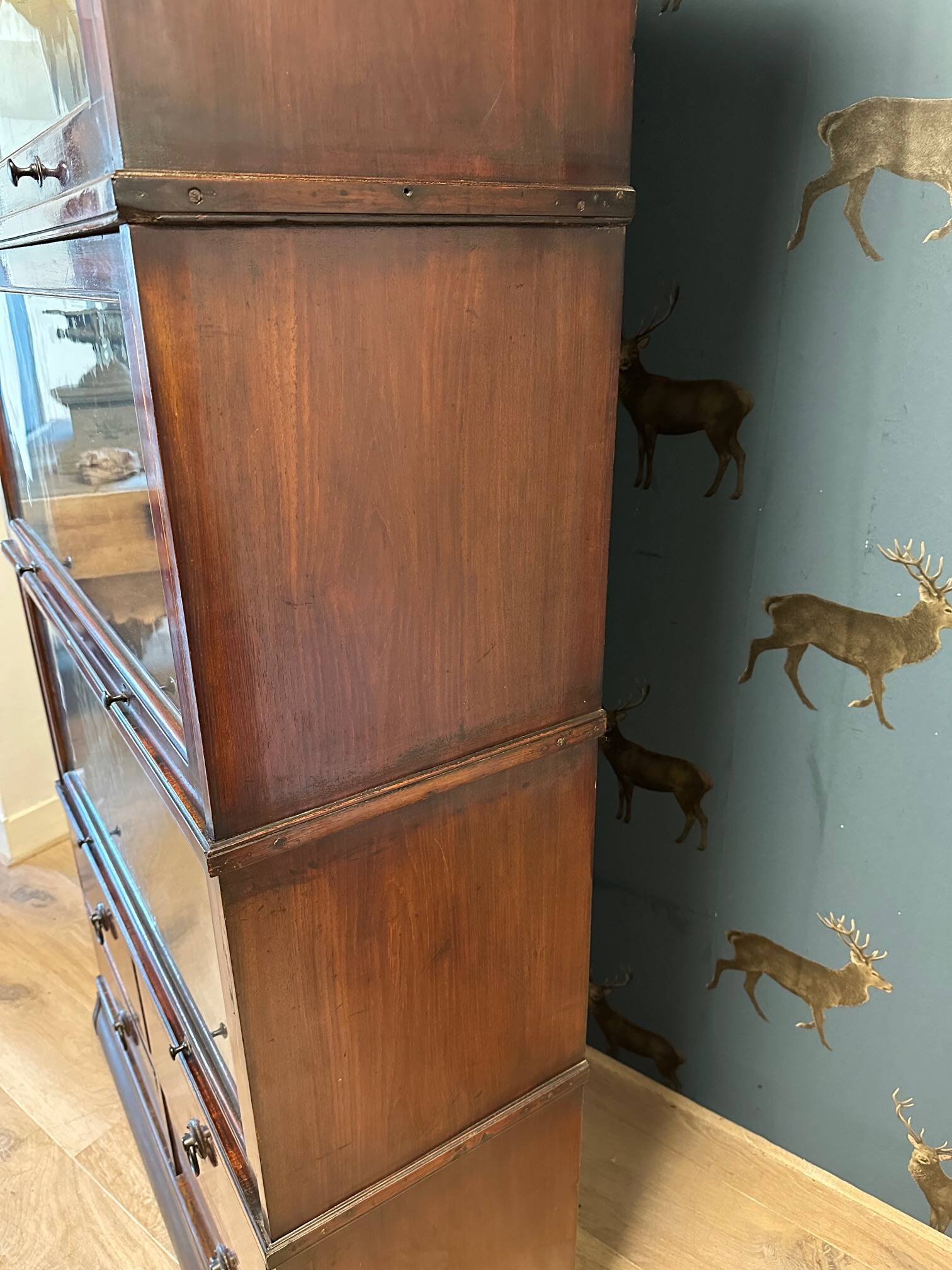 Antique bookcase