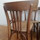 Suite of 6 chairs bistro Luterma for Stella