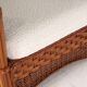 Rattan lounge set