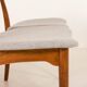 Danish mid century chairs, set of 4, 1960s